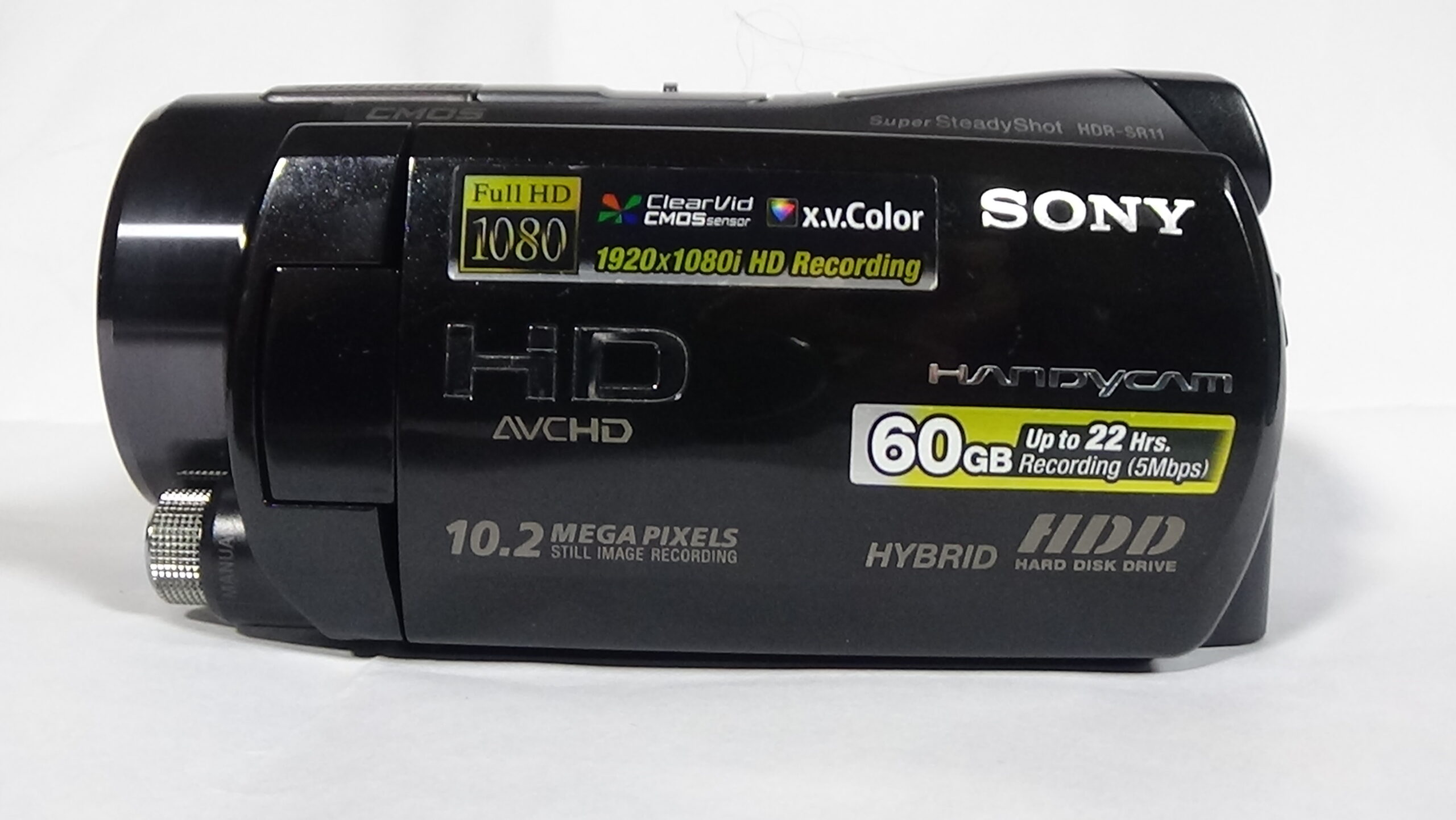 Filmadora Sony Hdr-sr11 Semi Profissional Portátil Qualidade