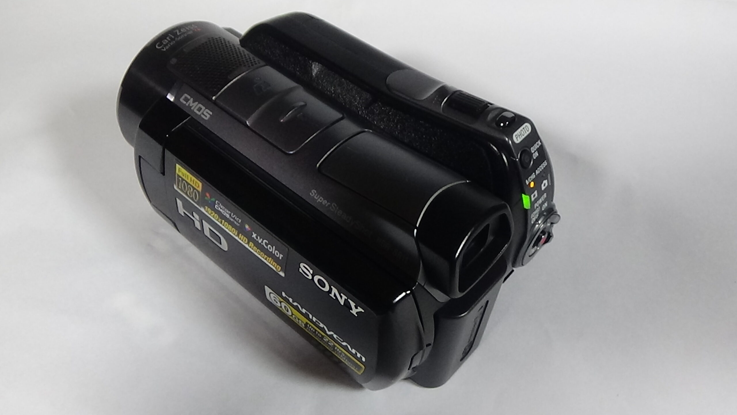 Filmadora Sony Hdr-sr11 Semi Profissional Portátil Qualidade