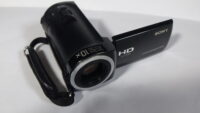 Filmadoras sony hdr-cx100 Alta Resolução boa Tecnologia para seu Canal