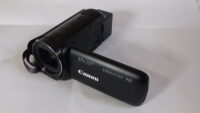filmadora canon hf-r800 full hd alta definição para vídeos  vibrantes. seus momentos em detalhes.