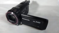 filmadora panasonic HC-V770  alta definição para vídeos claros . qualidade de imagem incrível.