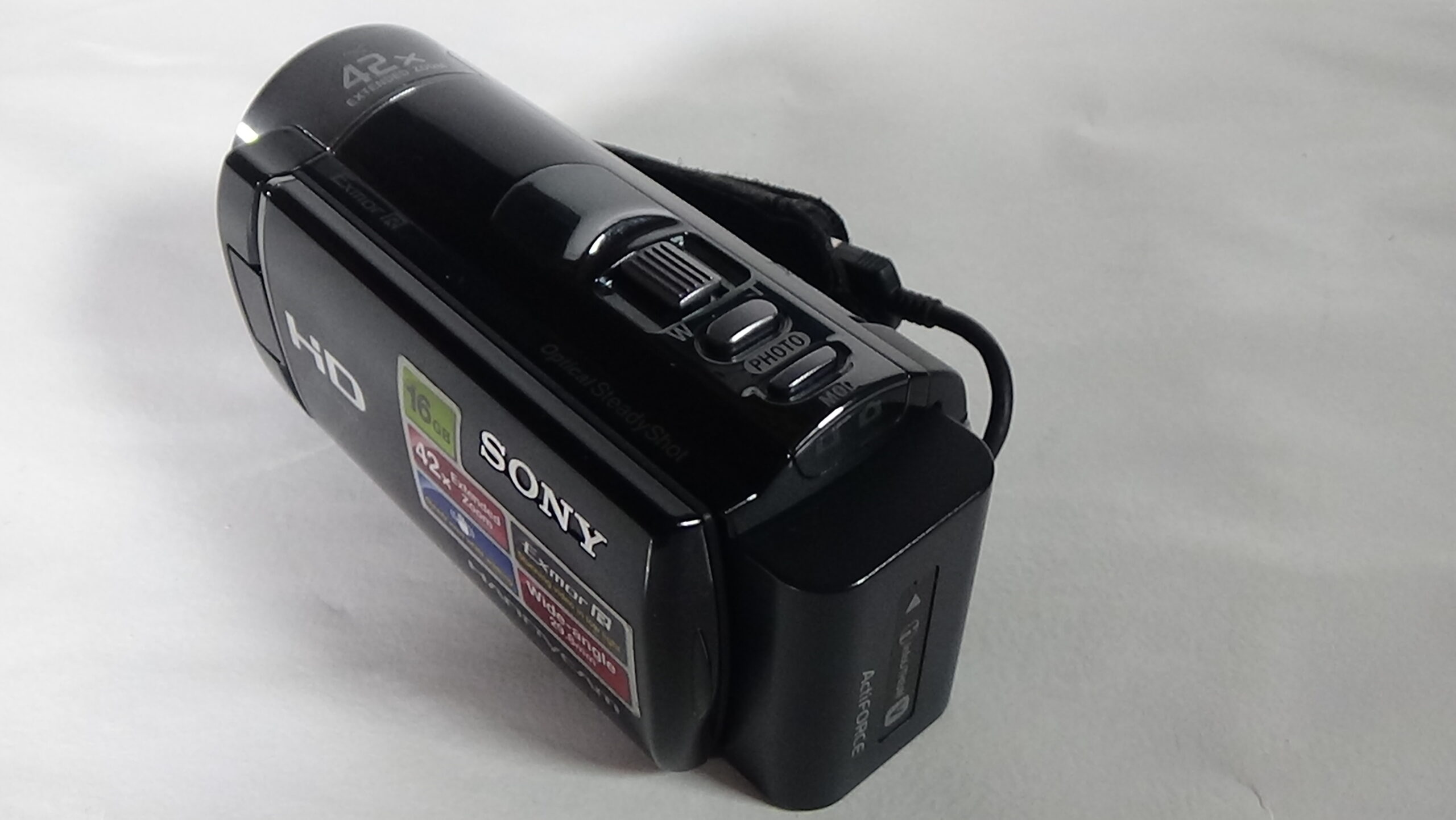filmadora sony hdr-cx160 para live transmita seus eventos com qualidade hdmi limpa - Imagem 2