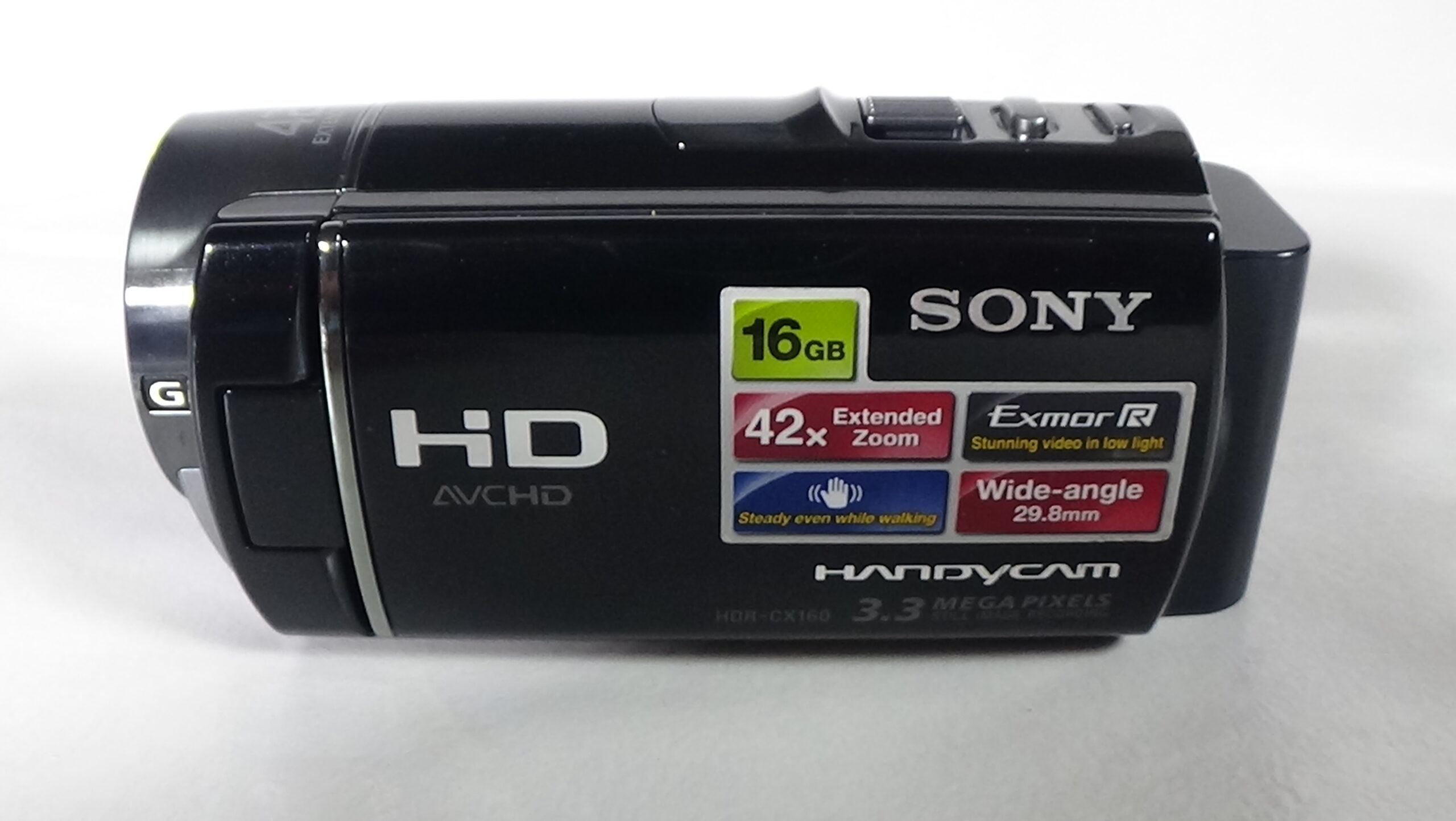 filmadora sony hdr-cx160 para live transmita seus eventos com qualidade hdmi limpa - Imagem 4