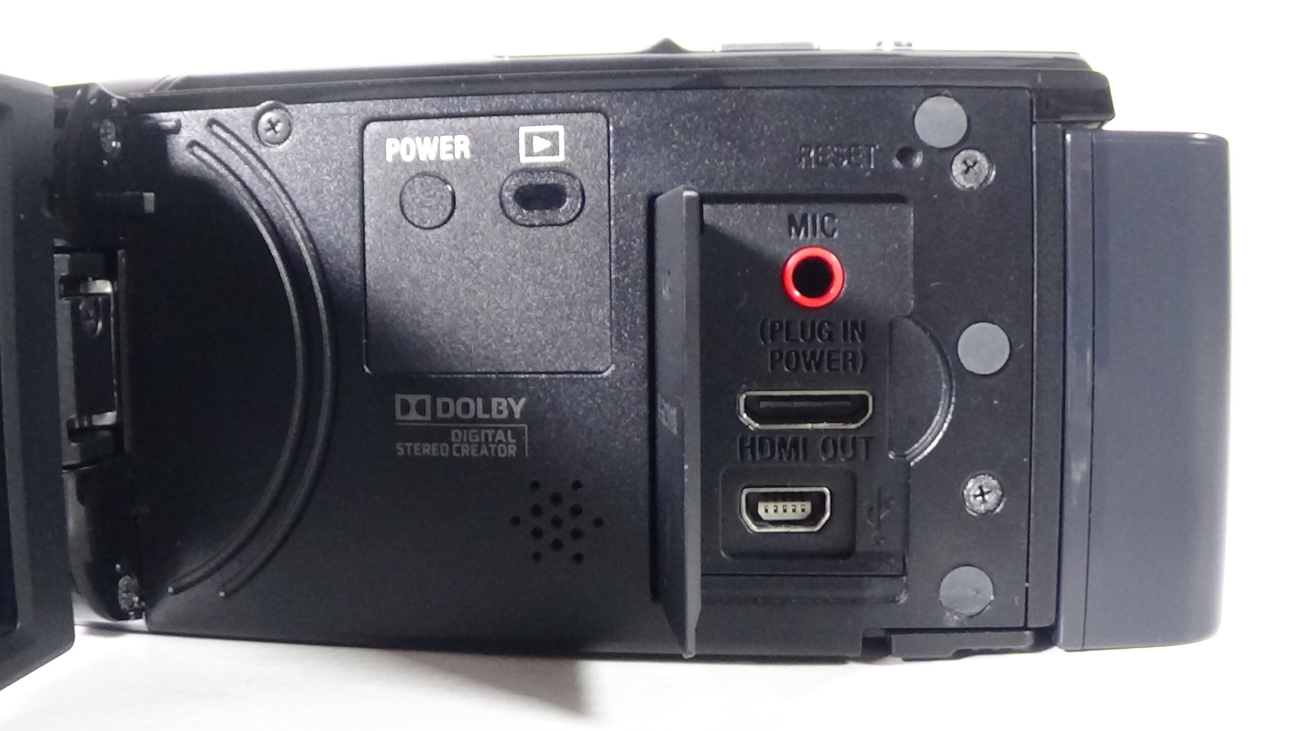 filmadora sony hdr-cx160 para live transmita seus eventos com qualidade hdmi limpa - Imagem 5