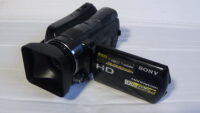 Filmadora Sony Hdr-sr12 Handycam O Ícone Das Produções Hdmi