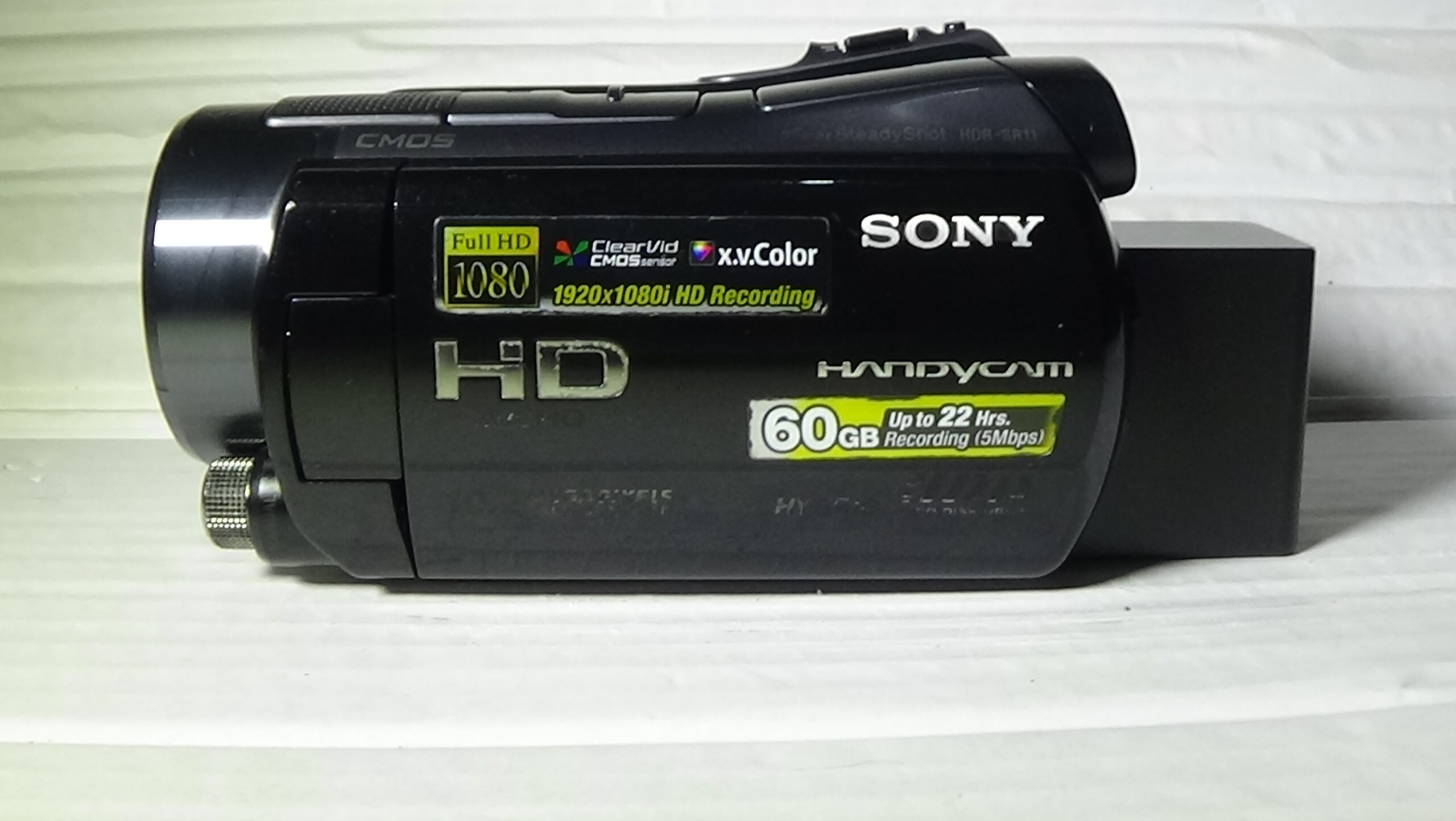 Filmadora Sony Hdr-sr11 Ideal Para Igrejas E Eventos Social hdmi limpa - Imagem 3