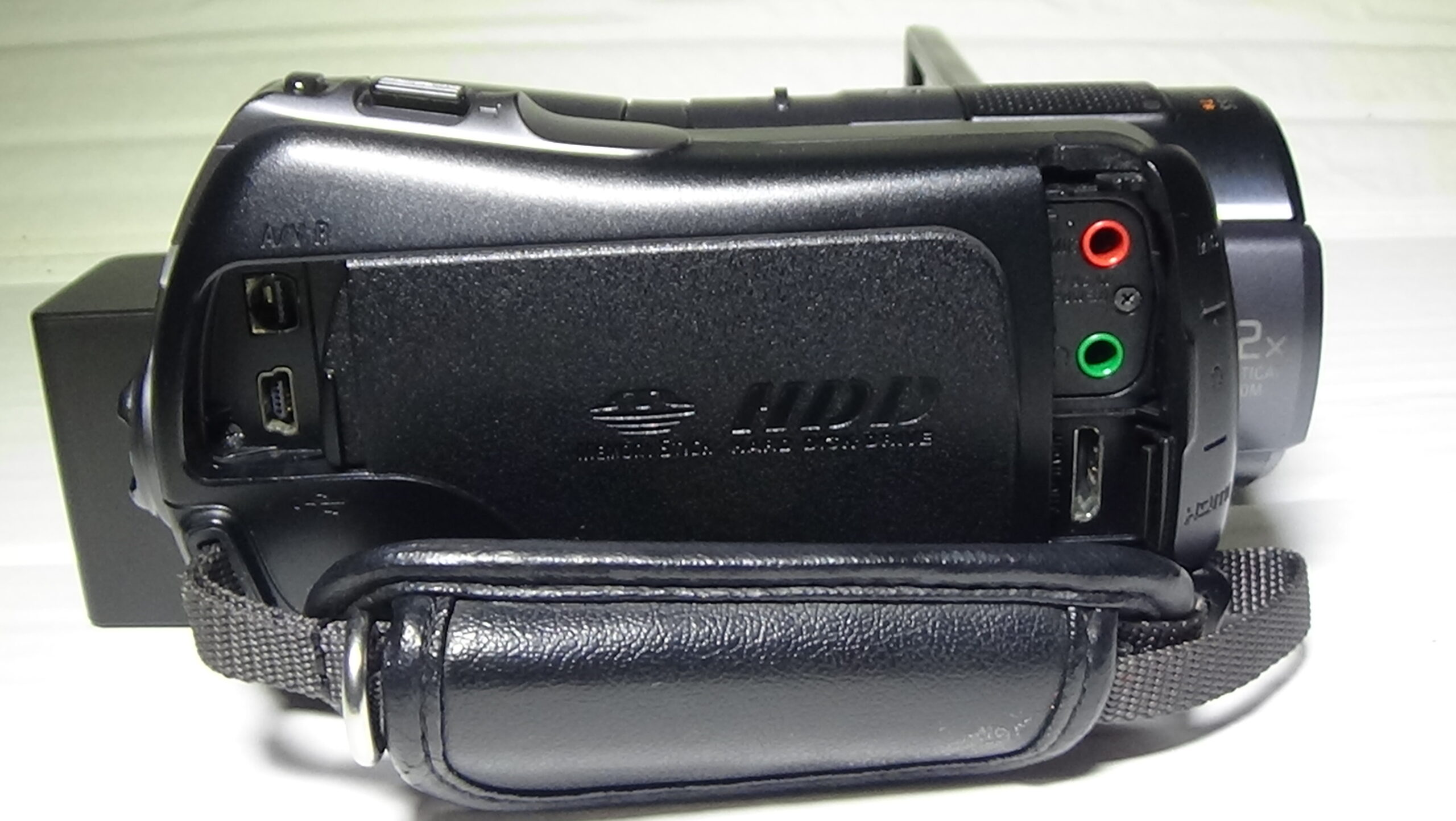 Filmadora Sony Hdr-sr11 Ideal Para Igrejas E Eventos Social hdmi limpa - Imagem 8