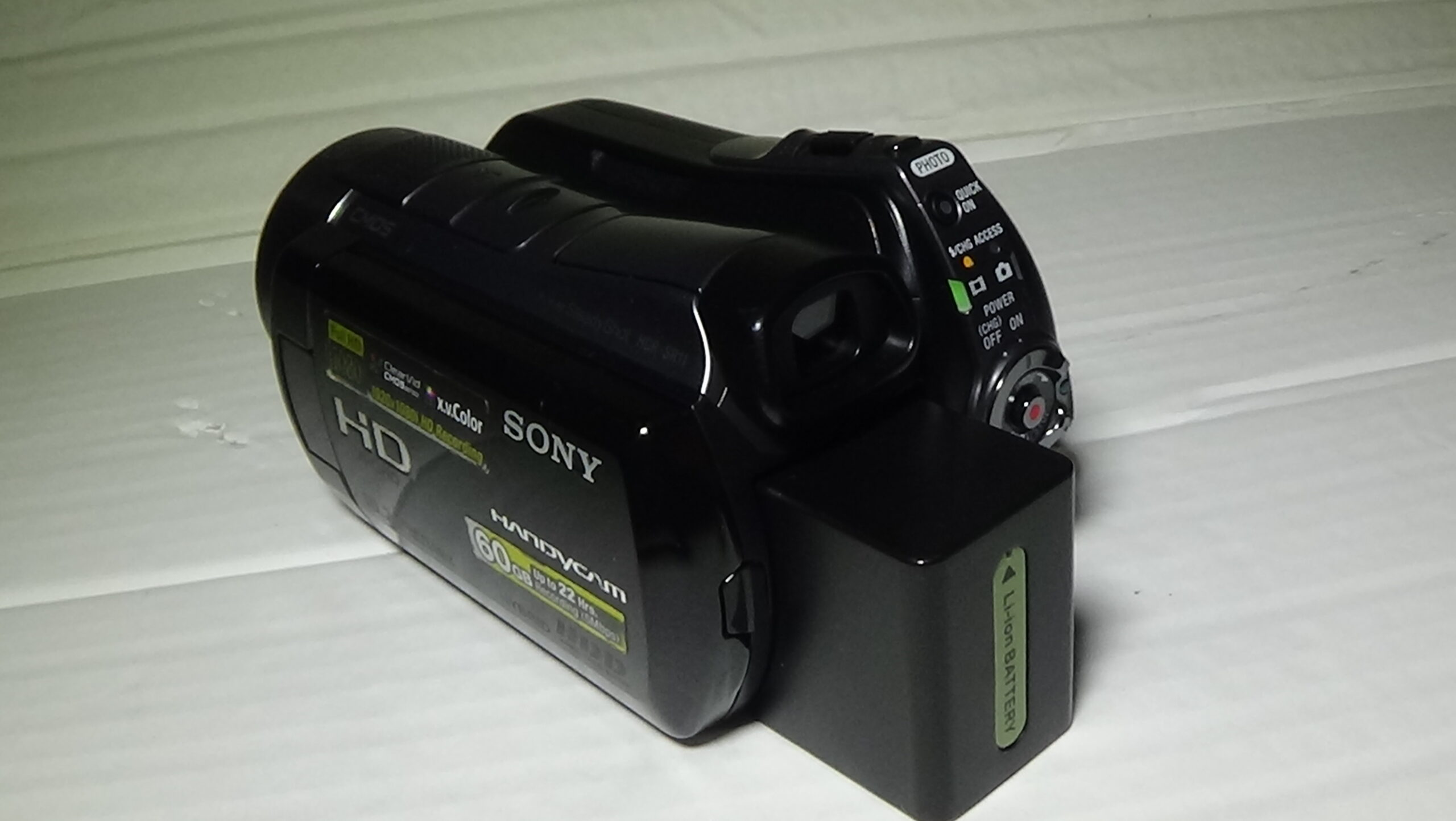 Filmadora Sony Hdr-sr11 Ideal Para Igrejas E Eventos Social hdmi limpa - Imagem 10