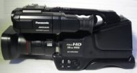 Filmadora Panasonic Ag-ac8 Descubra Equipamentos Preferidos
