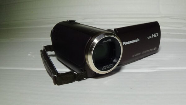 Filmadora panasonic hc-v550m para Live Igreja ideal para