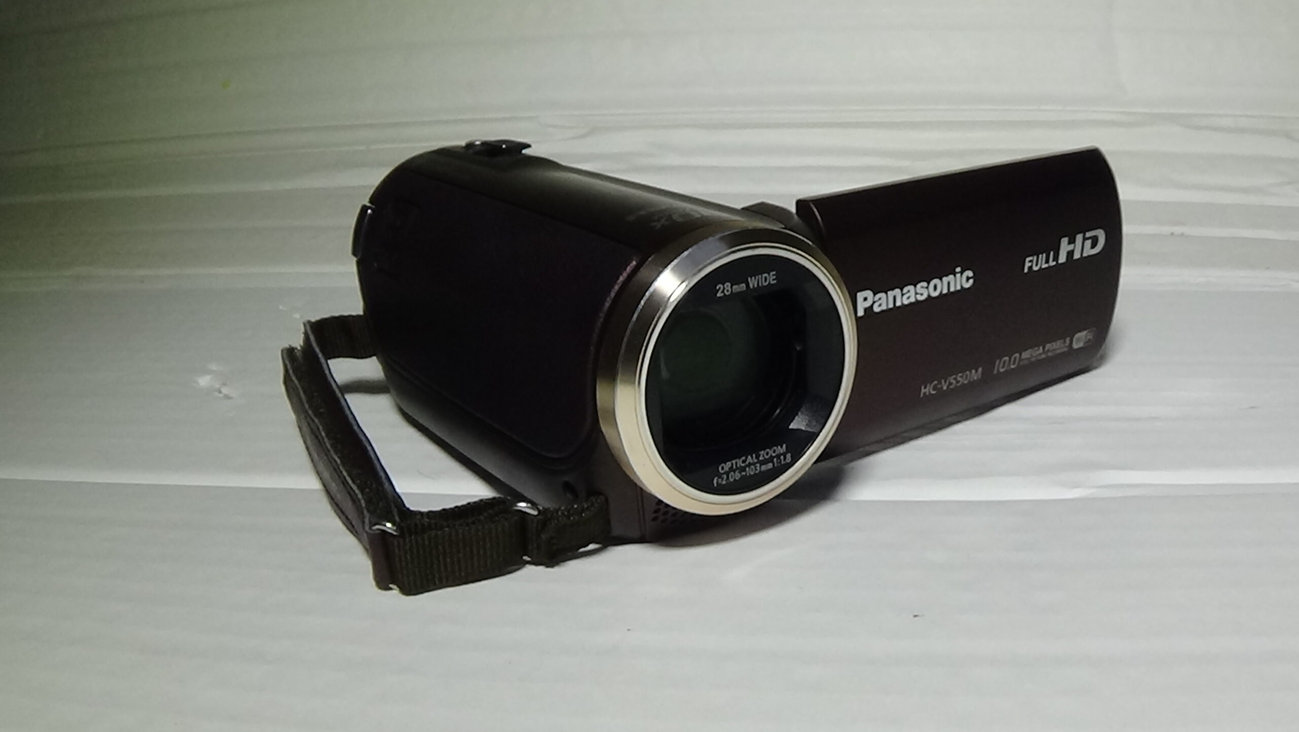 Filmadora panasonic hc-v550m para Live Igreja ideal para transmitir seus cultos com alta definição e estabilidade. - Imagem 7