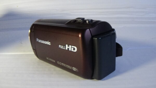 Filmadora panasonic hc-v550m para Live Igreja ideal para