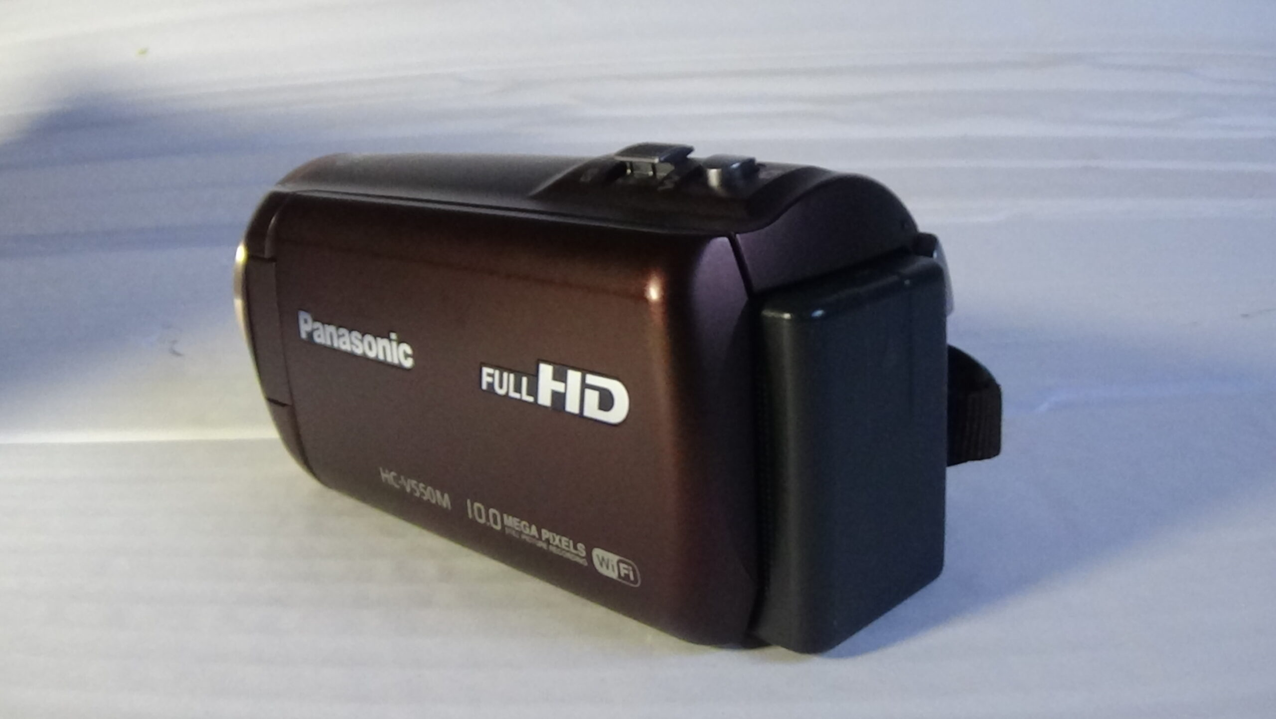 Filmadora panasonic hc-v550m para Live Igreja ideal para transmitir seus cultos com alta definição e estabilidade. - Imagem 9
