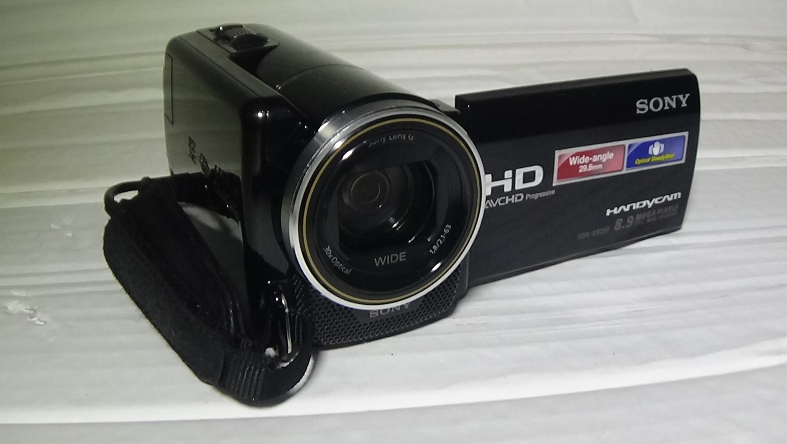 Filmadora Sony Hdr-xr260 Escolha A Portátil Melhor Ideal - Imagem 7