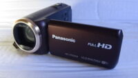 Filmadora panasonic hc-v550m  O futuro da resolução chegou zoom e estabilização em destaque