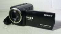 Filmadora Sony Hdr-xr160 Handycam Com Zoom Óptico Hdmi