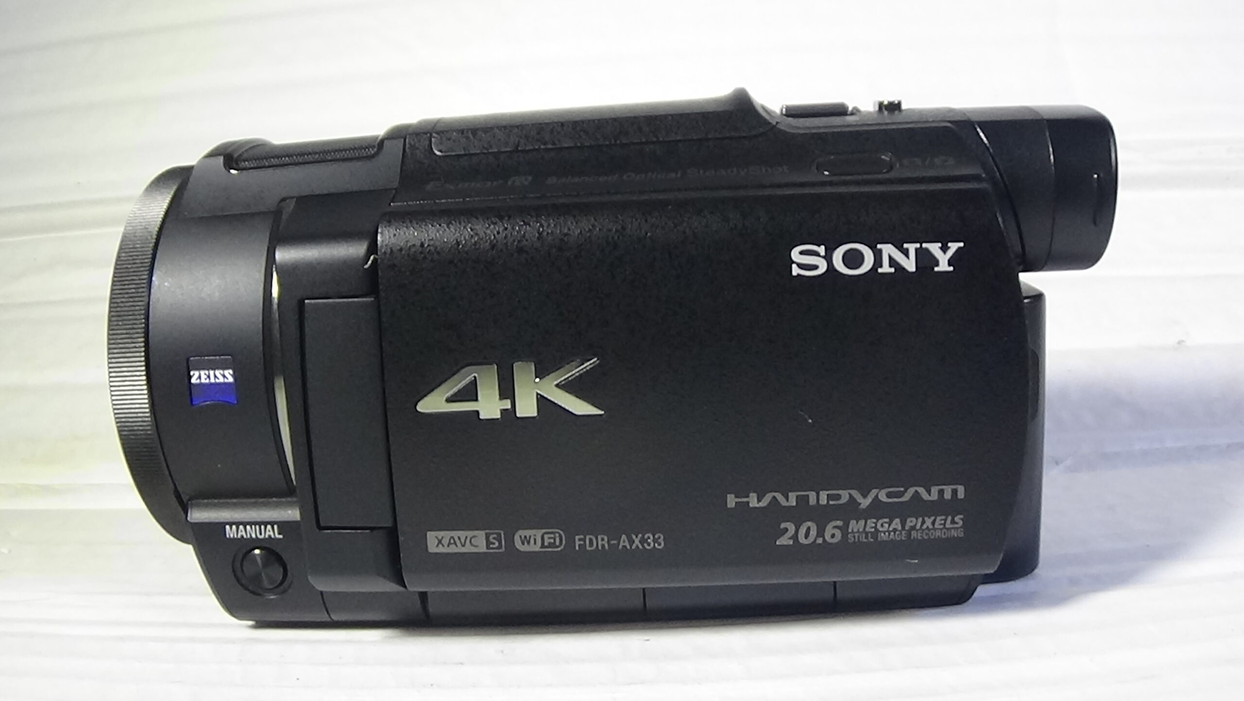 Filmadora Sony fdr-ax33 4K Vale o Investimento Análise Completa de Qualidade e Recursos Técnicos - Imagem 3